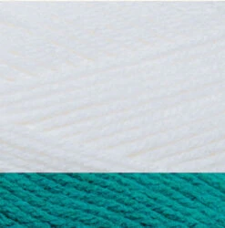 Cross My Heart Triangle Shawl -Clover Store 001213