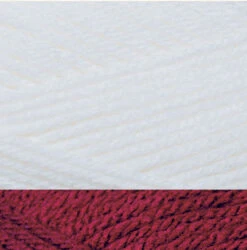 Cross My Heart Triangle Shawl -Clover Store 001726