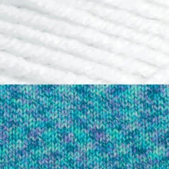 Mosaic Crochet Baby Blanket -Clover Store 0105