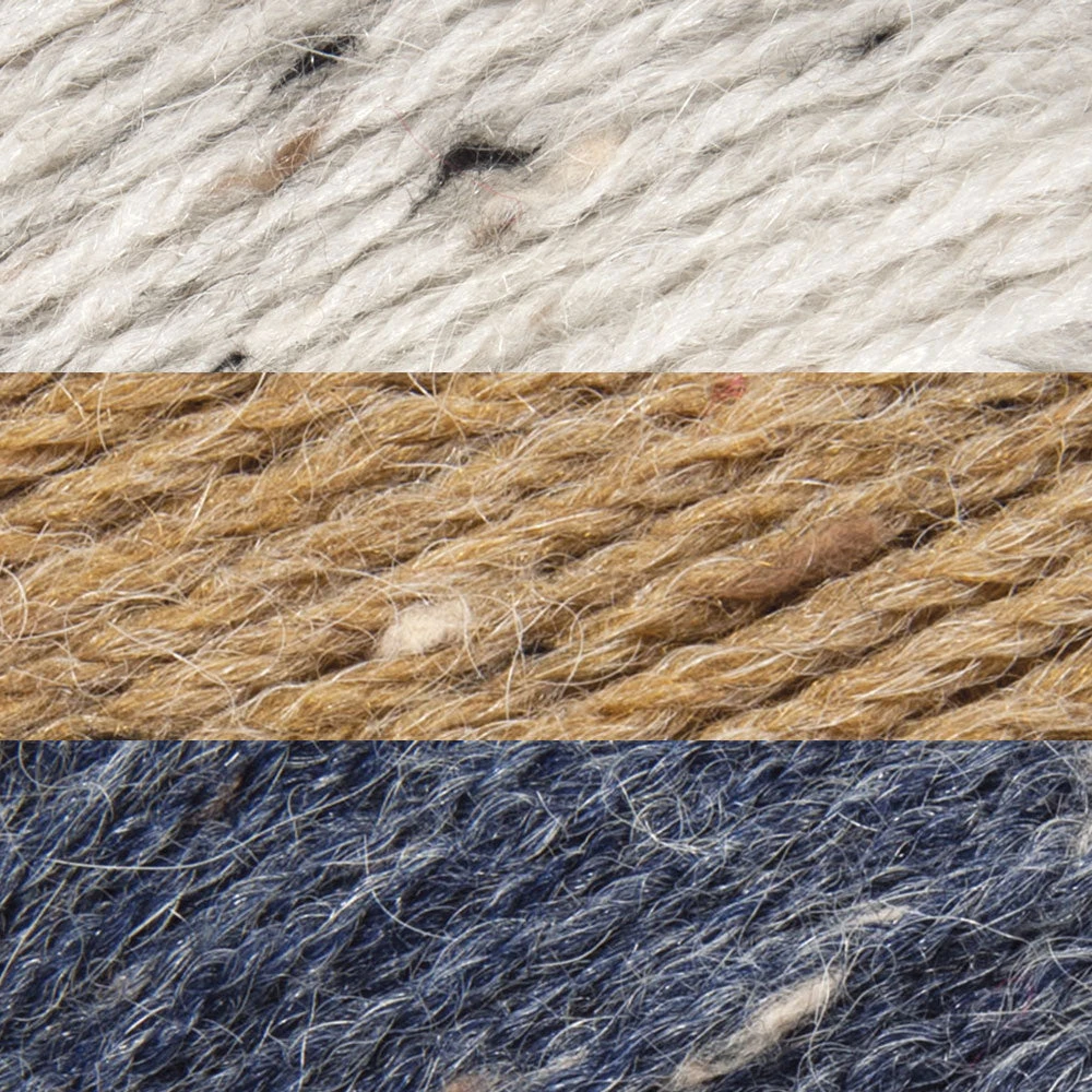 Colour Block Granny Crochet Scarf 6 Colour Block Granny Crochet Scarf - Image 6