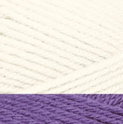 Cross My Heart Triangle Shawl -Clover Store 106606