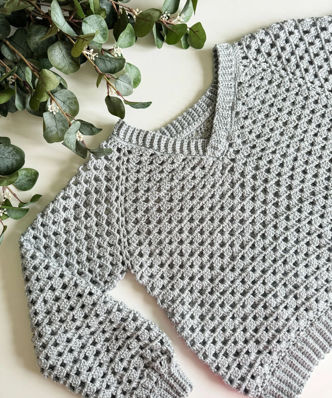 Granny Pop V-Neck Pullover 5 Granny Pop V-Neck Pullover - Image 5