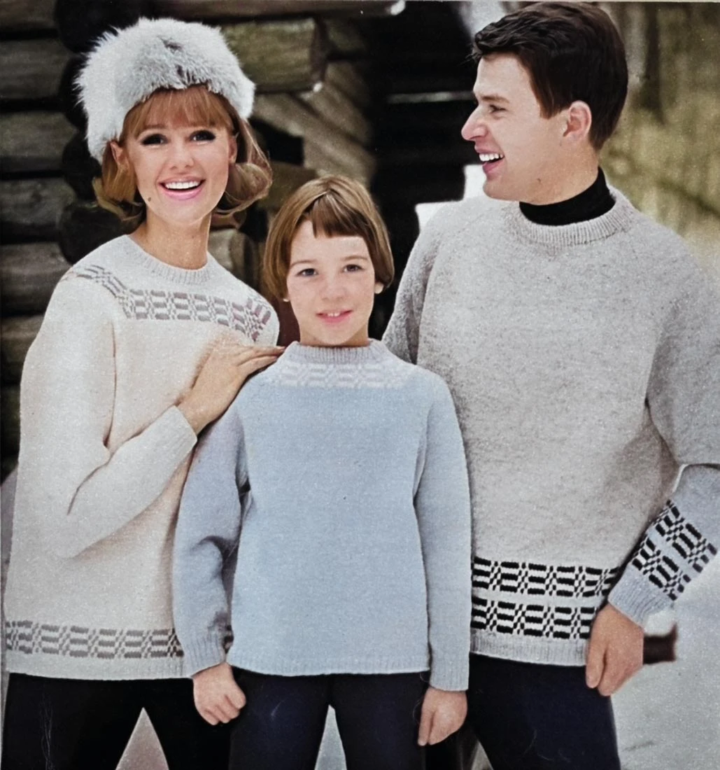 Pullover Pals Men's Pullover Pattern 1 Pullover Pals Men's Pullover Pattern