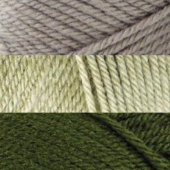 Knit Or Crochet Ripple Afghan -Clover Store 136221