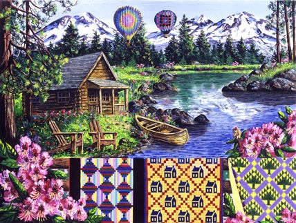 Floating Over Sisters Jigsaw Puzzle 1 Floating Over Sisters Jigsaw Puzzle