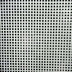 10 Mesh Clear Plastic Canvas Sheets