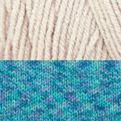 Mosaic Crochet Baby Blanket -Clover Store 1505