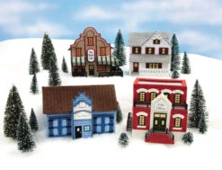 Exclusive Plastic Canvas Village 9 Exclusive Plastic Canvas Village -Clover Store 15090xl 1 1