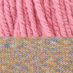 Mosaic Crochet Baby Blanket -Clover Store 1703