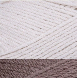 Cross My Heart Triangle Shawl -Clover Store 206324