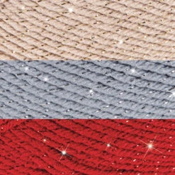 Glimmer Striped Scarf -Clover Store 211