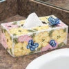 Rose Garden Tissue Box Plastic Canvas Kit