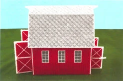 The Best Of Mary Maxim Barn Yard Book -Clover Store 22693b