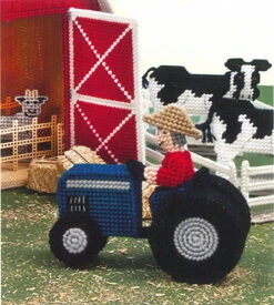 The Best Of Mary Maxim Barn Yard Book -Clover Store 22693c