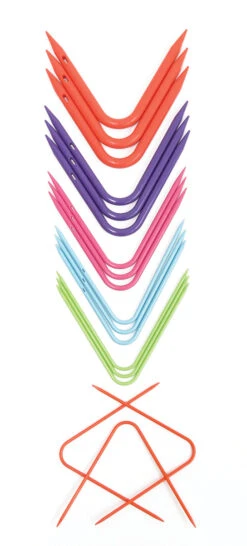 Neko's Curved Double Point Knitting Needles For Socks