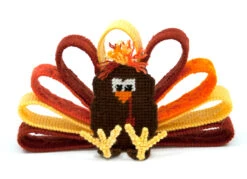 Loopy Turkey Plastic Canvas Kit