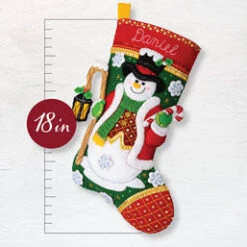 Light Up The Holidays Felt Stocking Kit -Clover Store 25d8747a 2b80 49a5 bd8d ae15eee97e2b