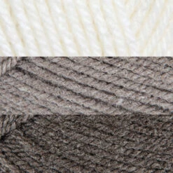 Knit Or Crochet Ripple Afghan -Clover Store 282702