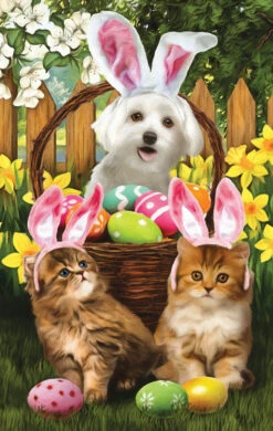 Easter Bunny In Training Jigsaw Puzzle