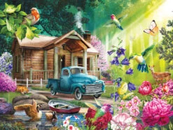 Fantasy Cabin Jigsaw Puzzle
