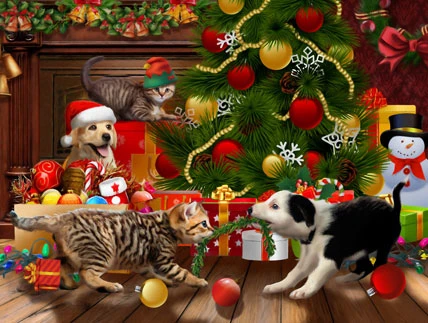 A Little Christmas Fun Jigsaw Puzzle 1 A Little Christmas Fun Jigsaw Puzzle
