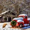 A Nostalgic Christmas Jigsaw Puzzle