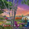 Parked In Paradise Jigsaw Puzzle