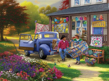 Locally Made Jigsaw Puzzle 1 Locally Made Jigsaw Puzzle