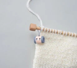 Clover Universal Knitting Counter -Clover Store 3202 Universal Knitting Counter in use d copy 1461c38c 6e10 4103 9040 2c9eadec4db1