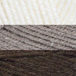 Knit Or Crochet Ripple Afghan -Clover Store 322702