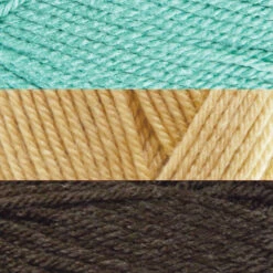 Knit Or Crochet Ripple Afghan -Clover Store 325852