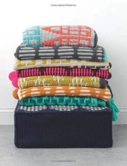 Mosaic Crochet Workshop Book -Clover Store 33557C