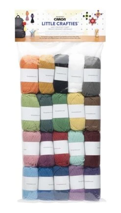 Caron Little Crafties Yarn Pack -Clover Store 33751f