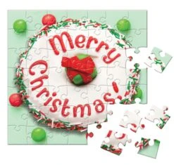 Eurographics Christmas Donuts Advent Calendar Puzzle 5 Eurographics Christmas Donuts Advent Calendar Puzzle -Clover Store 34250d