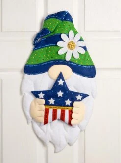 Gnome For All Seasons Wall Hanging Felt Kit -Clover Store 34361d