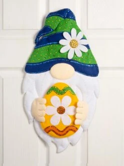 Gnome For All Seasons Wall Hanging Felt Kit -Clover Store 34361e