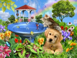 A Leg Up Jigsaw Puzzle