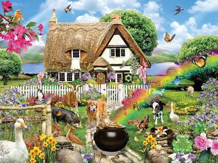 The End Of The Rainbow Jigsaw Puzzle 1 The End Of The Rainbow Jigsaw Puzzle