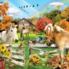 Out In The Pasture Jigsaw Puzzle