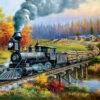 Logging Camp Run Jigsaw Puzzle
