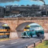 Coast To Coast Jigsaw Puzzle