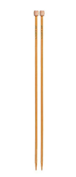 Clover Takumi Bamboo Knitting Needles Single Pointed, 9-inches, Brown, Wood 25 Clover Takumi Bamboo Knitting Needles Single Pointed, 9-inches, Brown, Wood -Clover Store 409 8