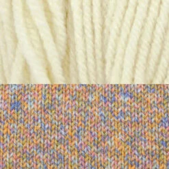 Mosaic Crochet Baby Blanket -Clover Store 4103