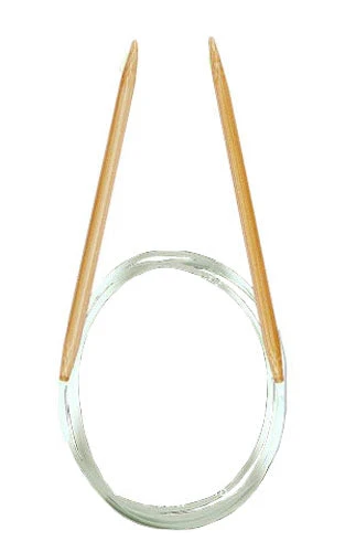 Clover Takumi 29" (74 Cm) Bamboo Circular Knitting Needles 8 Clover Takumi 29" (74 Cm) Bamboo Circular Knitting Needles - Image 8