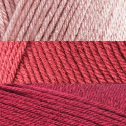 Knit Or Crochet Ripple Afghan -Clover Store 434255