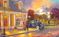 Leo's Book Shop Jigsaw Puzzle