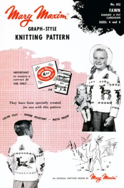 Fawn Cardigan Pattern