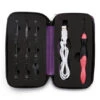Annie's Rechargeable Light Up Crochet Hooks Set With Case