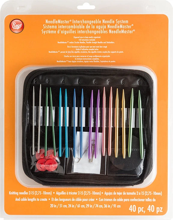 Simplicity Needlemaster Knitting Needle Set 1 Simplicity Needlemaster Knitting Needle Set