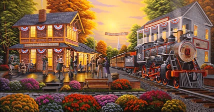 Welcome Home, Boys Jigsaw Puzzle 1 Welcome Home, Boys Jigsaw Puzzle